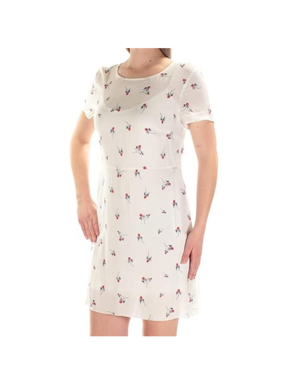 Free people sz 4 S lightweight summer layering dress lightweight pink floral